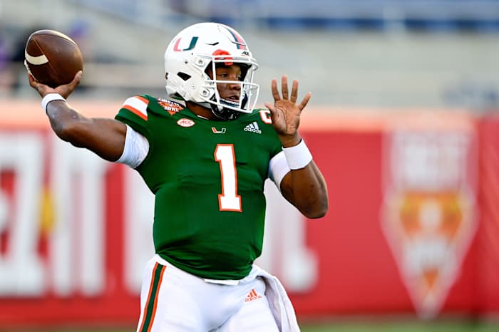 Patriots - D'Eriq King